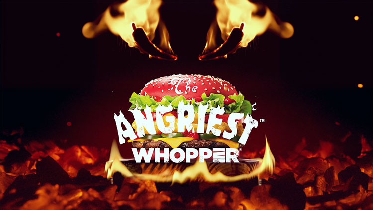 Angriest WHOPPER