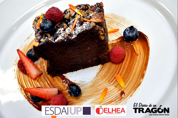 CHOCOLATE AVOCAT CAKE
