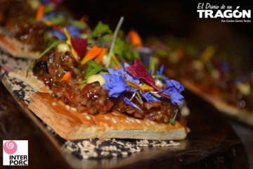TARTAR DE SALCHICHON