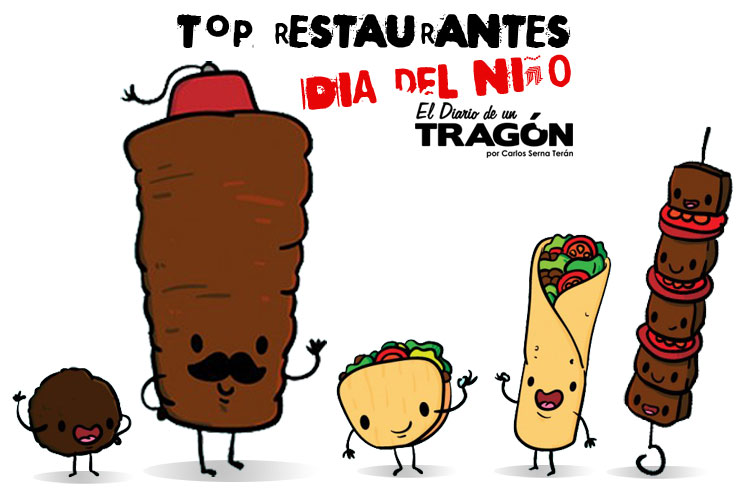 Top Restaurantes Guadalajara Día del Niño