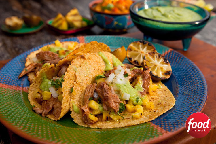 Tacos Al Pastor