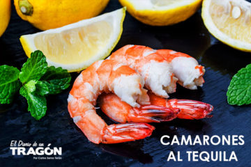 Camarones al Tequila