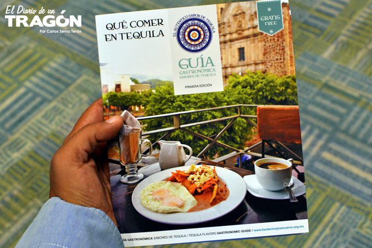 Guía Gastronómica Sabores de Tequila