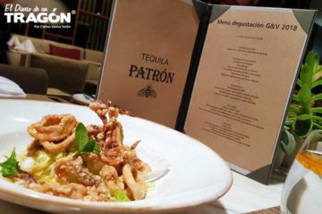 menú 2018 del Grill and Vine