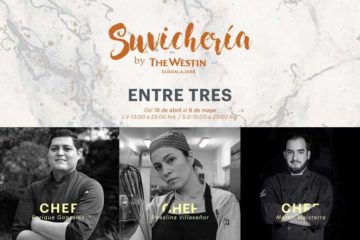 Suvichería entre tres