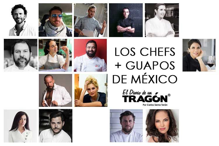 chefs más guapos de México