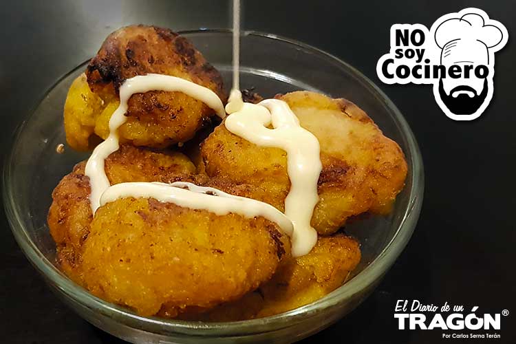 Bolitas de Plátano Frito