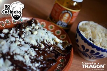 Enmoladas de plátano