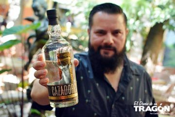 Tequila Cazadores Añejo Cristalino