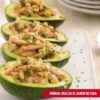 Aguacates rellenos de atún