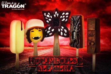 paletas Stranger Things