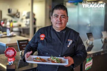 Taquito de Lengua y Tuétano
