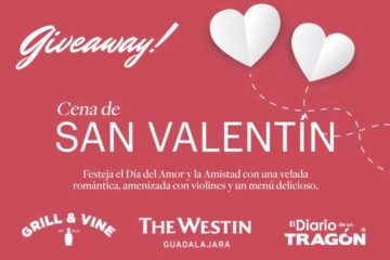 Cena de San Valentin