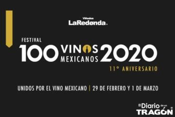 Festival 100 vinos mexicanos