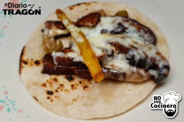 Fajitas de portobello