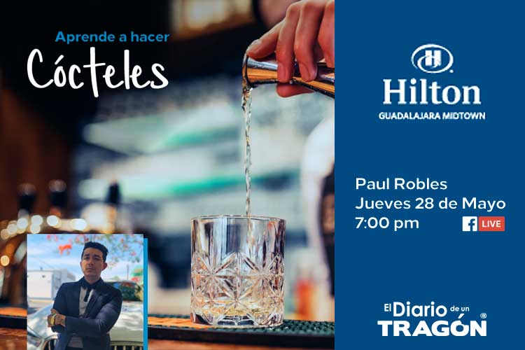 coctelería en vivo
