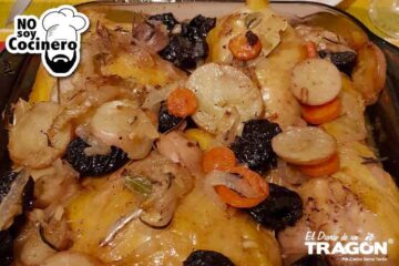 Pollo al horno