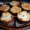 Muffin de huevo