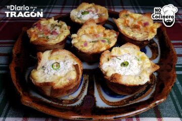 Muffin de huevo
