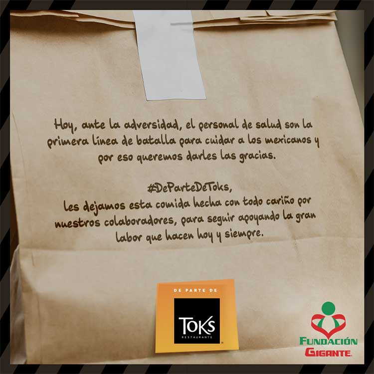 Toks dona alimentos