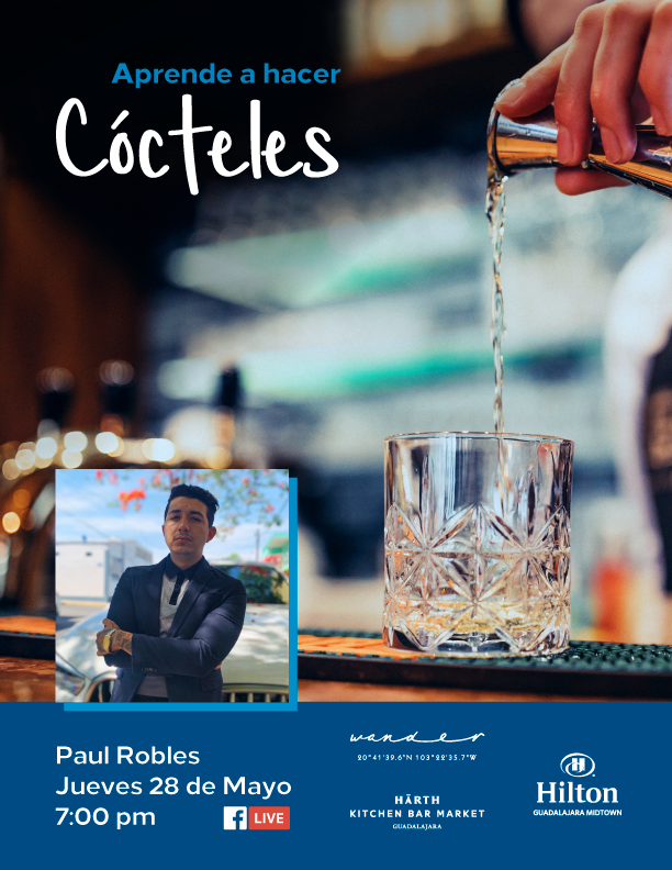 coctelería en vivo