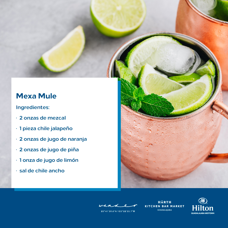 coctelería en vivo