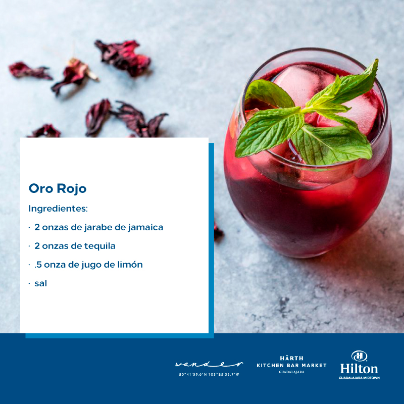 coctelería en vivo