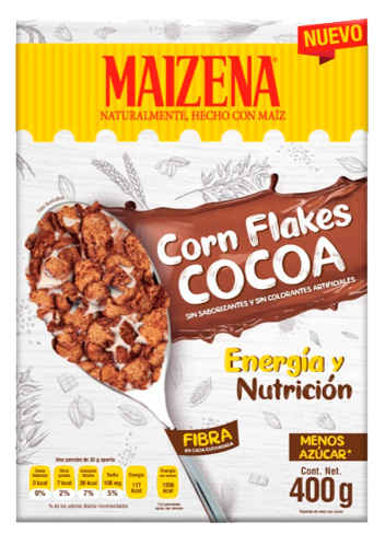 Cereales Maizena