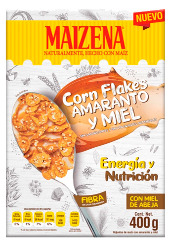 Cereales Maizena