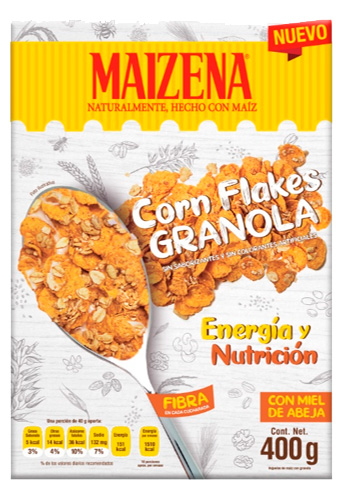 Cereales Maizena