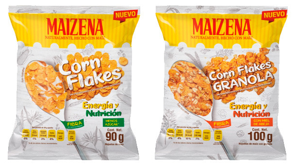 Cereales Maizena