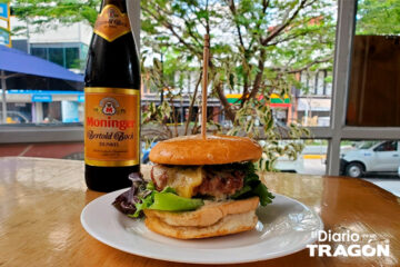 hamburguesas estilo Europeo