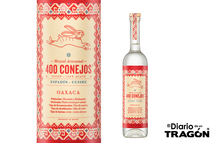 400 Conejos Espadín- Cuishe