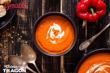 crema de pimiento