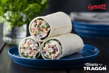Wrap de atún