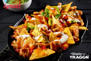 Nachos con Arrachera