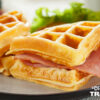 Sándwich de waffle