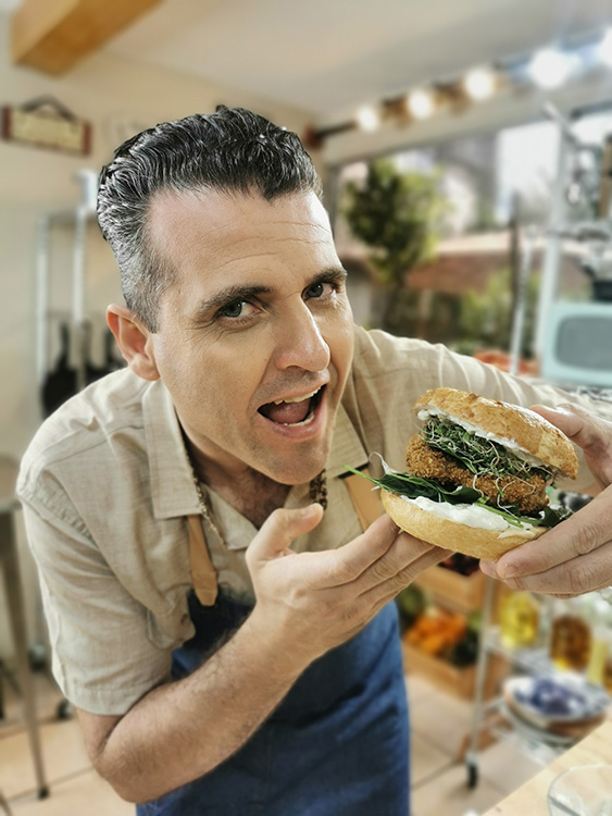 Los s&aacute;ndwiches de Romo