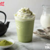 Té matcha con coco