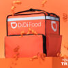 mochila naranja