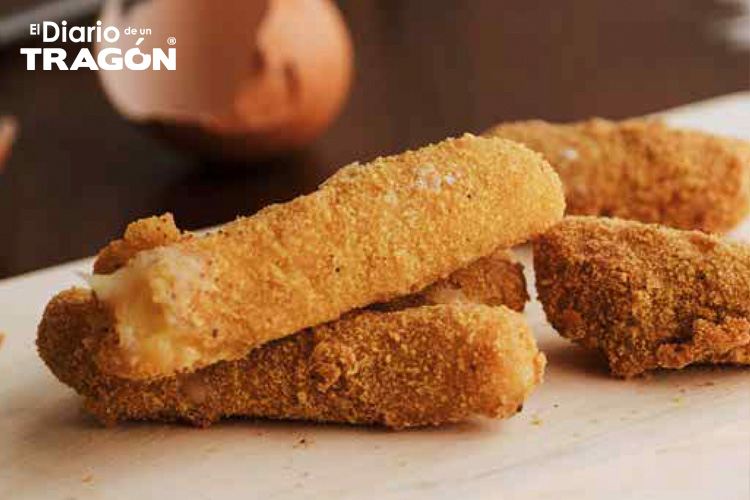 Deditos de queso