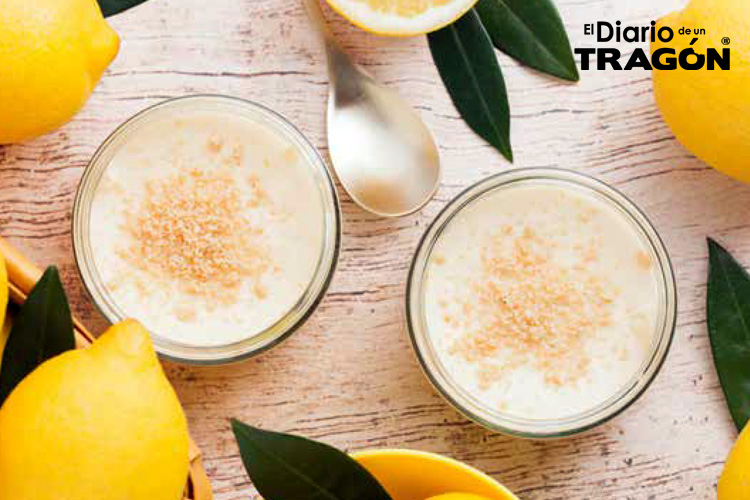 Mousse de limón