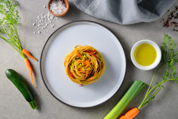 Spaghetti con