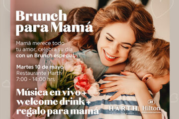 Mamá en Hilton Guadalajara Midtown