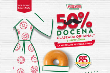 Krispy Kreme celebra a papá