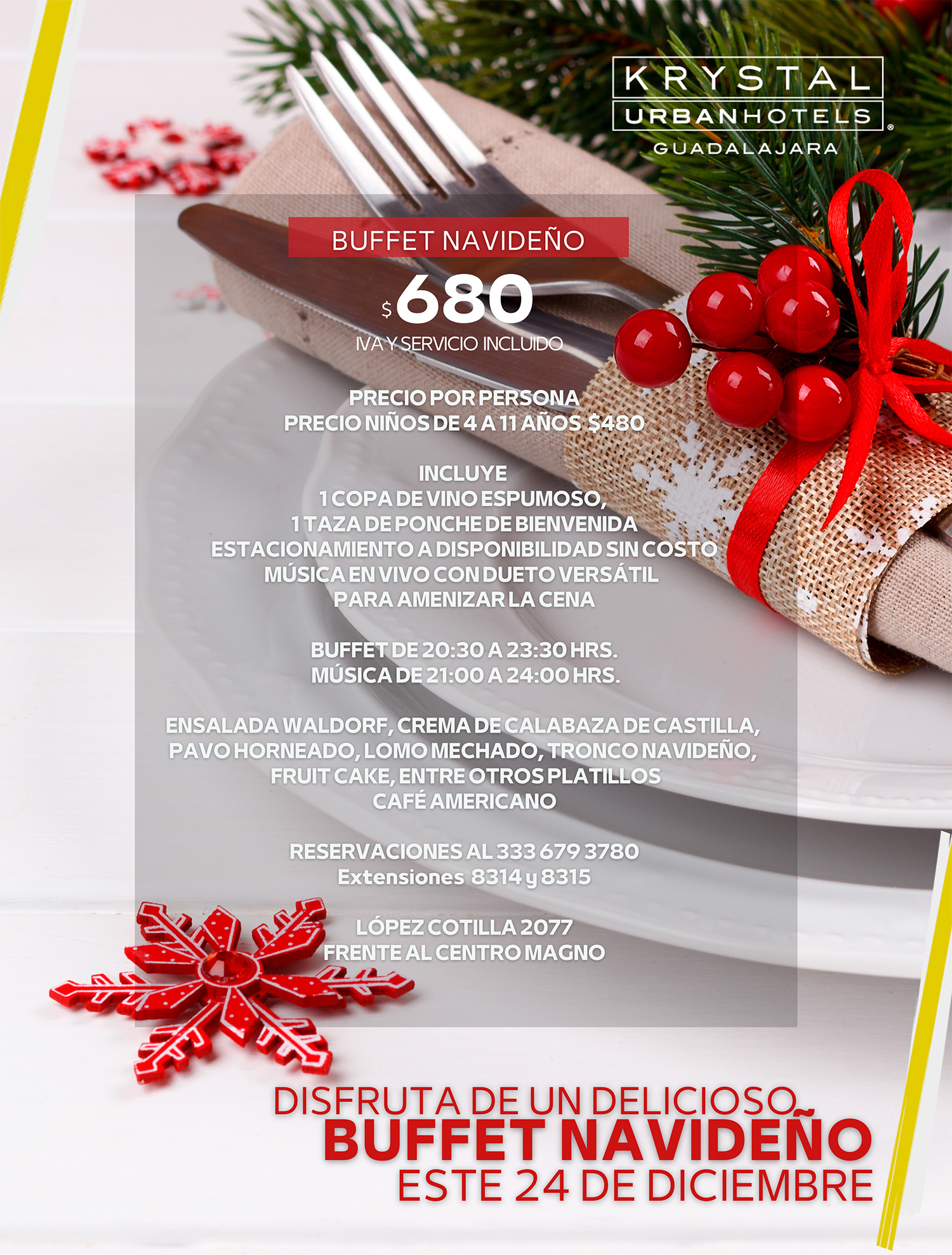 DIARIO-TRAGON-BUFFET-NAVIDEÑO-2022-KRYSTAL-URBAN - El Diario de un Tragón