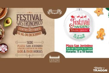 Festivales Decembrinos en CDMX
