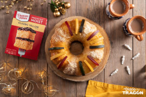 Rosca de Reyes Duncan Hines