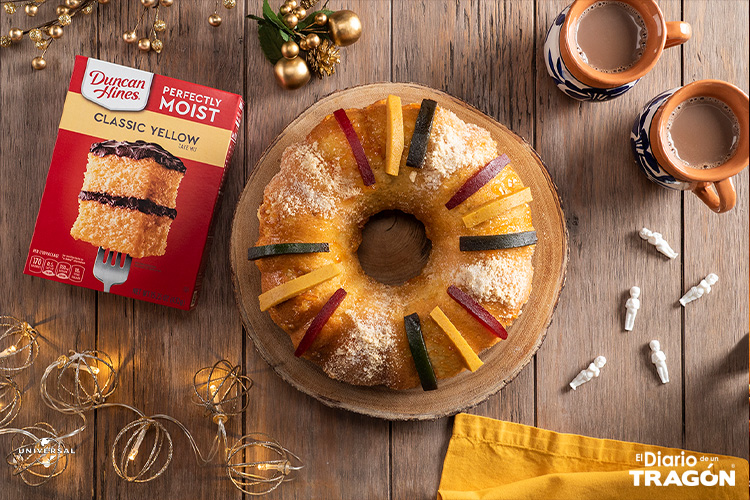 Rosca de Reyes Duncan Hines
