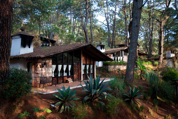 cabañas en Mazamitla